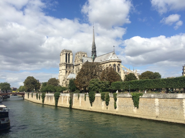 The Grand Cathedral de Notre Dame